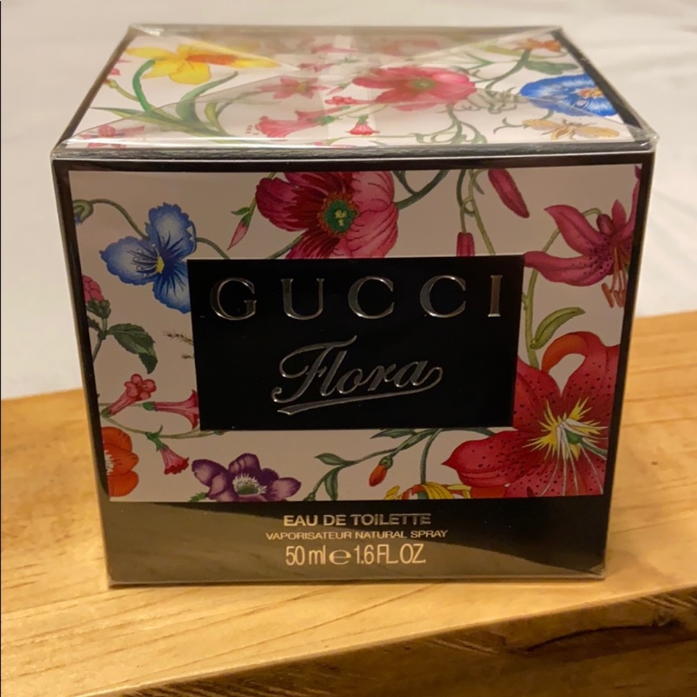 Gucci Flora 50mL new in packaging.